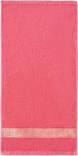 Полотенце махровое Афина 50*80 см, роза, хл 100%, 430 г/м2