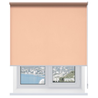 Рулонная штора Натали ВО 33 розовый