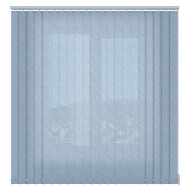 Вертикальные жалюзи Венеция 24 голубой