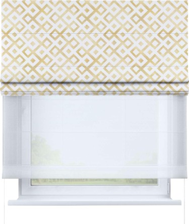 Римская штора «Кортин» день-ночь «Этника»