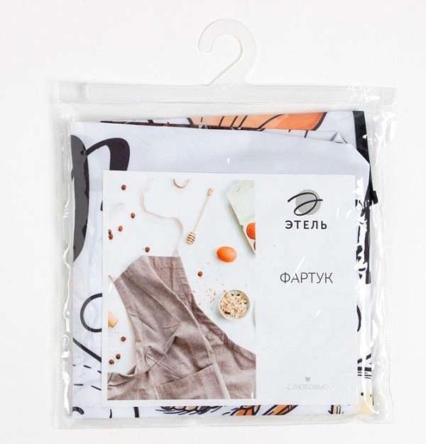 Фартук Этель "Fresh bread", 70*68 см, 100% п/э
