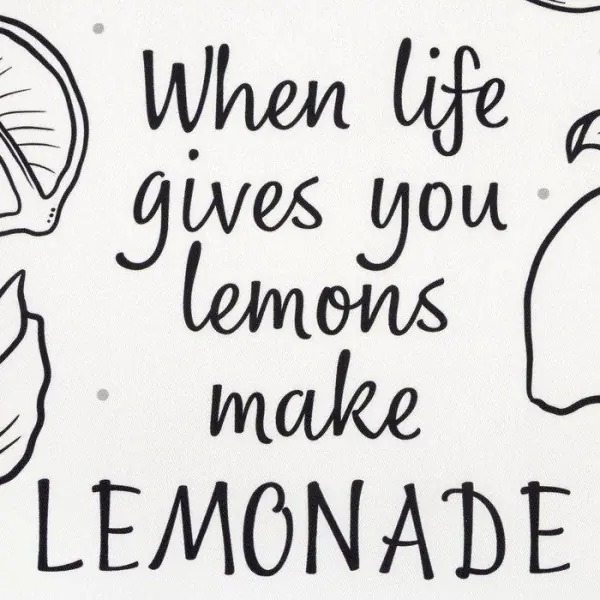 Полотенце "Этель" Lemonade 40х73 см, 100% хл, саржа 190 г/м2