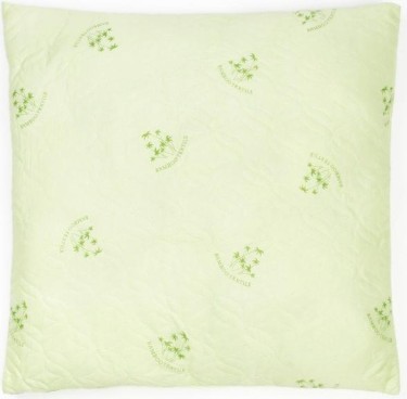 Подушка Бамбук 70х70, пэ ультрастеп, конверт