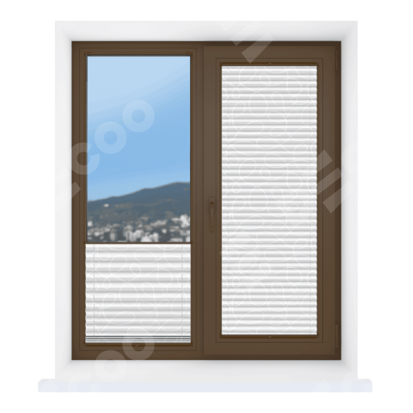 Штора плиссе Опера 01