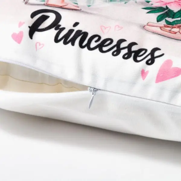 Наволочка "Princesses", 40*40 см,100% п/э