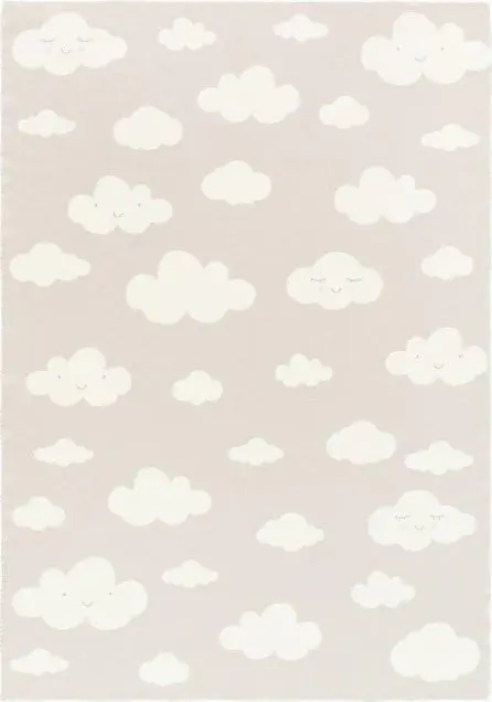 Плед Крошка Я "Clouds" 100х140 см, 100% полиэстер