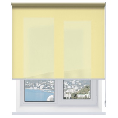 Рулонная штора Респект DM ваниль 044