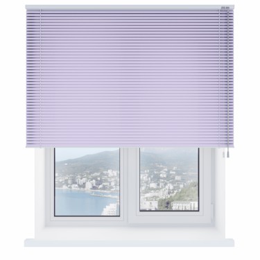 Горизонтальные жалюзи 7030 сиреневые