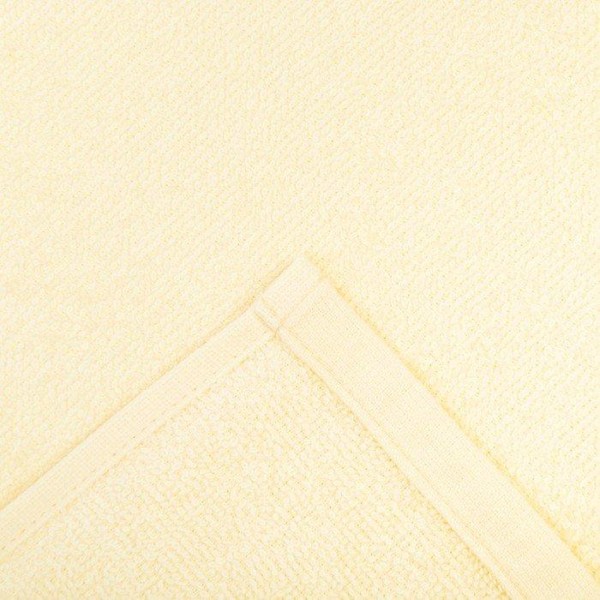 Полотенце подарочное в коробке Экономь и Я, Вид 2, 30*60 см, цв.молочный, 100% хл, 320 г/м2