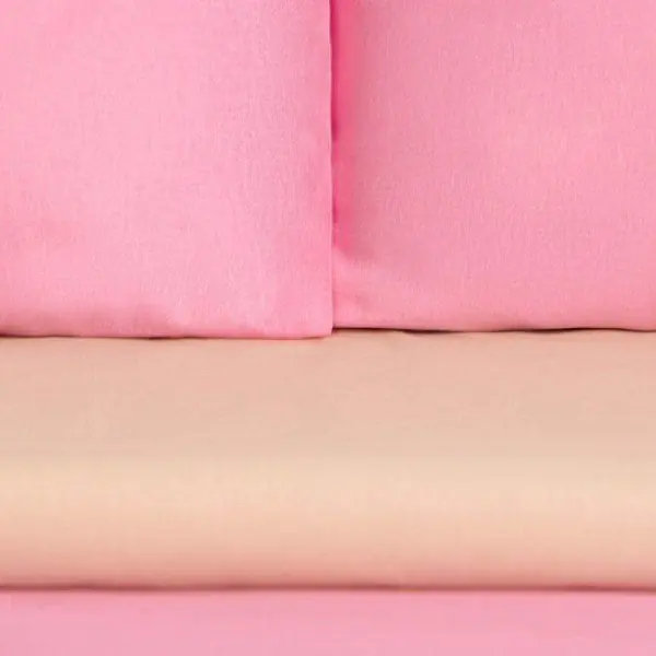 Постельное белье Этель 1,5 сп Pink sky 143*215, 150*214, 50*70-2 шт, поплин