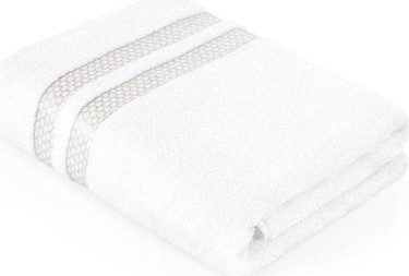 Полотенце Reticolo, размер 50 × 90 см, махра, цвет белый