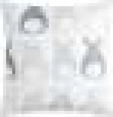 Подушка декоративная "Зайки", 40*40 см, 100% п/э, велюр