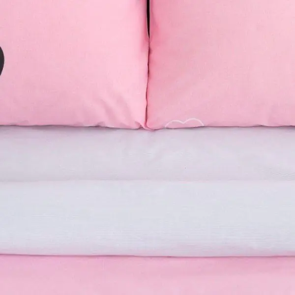 Постельное белье Этель 2 сп Pink heart 175*215 см, 200*220 см,70*70 см -2 шт