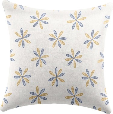 Подушка квадратная Cortin «Ромашки кантри»