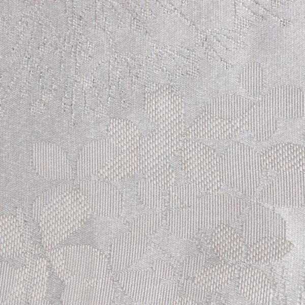 Скатерть Этель "Flowers" цв.серебро, 142*283 +/-3 см, 115 ±10 гр,100% п/э