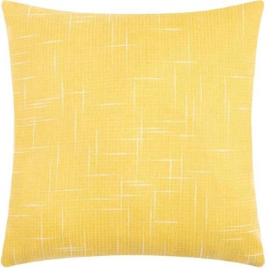 Наволочка Этель "Классика", цв.жёлтый, 43*43 см, 100% п/э