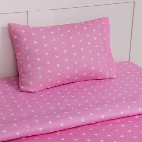 Постельное бельё LoveLife 1.5 сп «Звездочки» (вид 3) 147х210, 150х215, 50х70-1 шт, 100% хлопок, бязь120г/м2