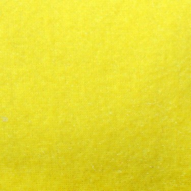 Ворсовая ткань "Плюш желтый № 16", ширина 160 см