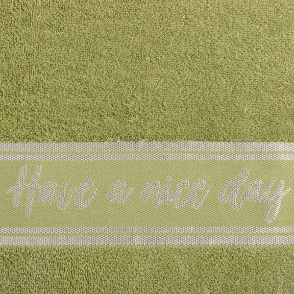 Полотенце махровое "Have a nice day" 30х60 см, хлопок 100%, 360 гр/м2