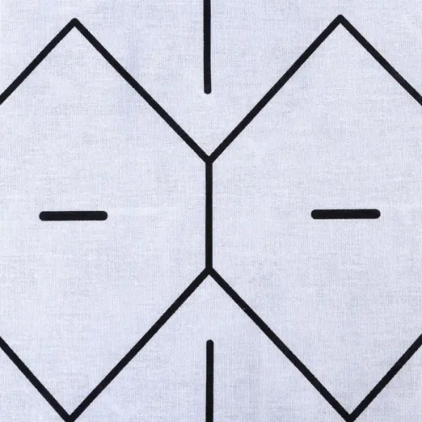 Постельное белье Этель Евро Geometry 200*217 см, 240*220 см, 70*70 см - 2 шт