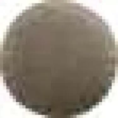 Подушка круглая Cortin вельвет кофейный