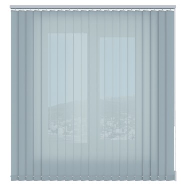 Вертикальные жалюзи Милано 10 голубой