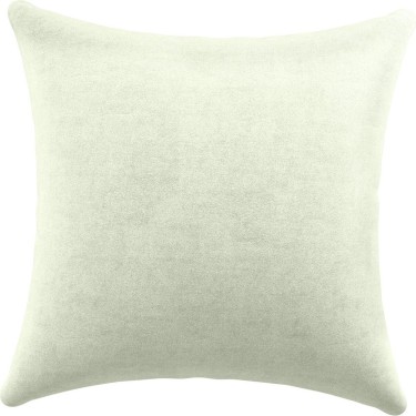 Подушка квадратная «Кортин» канвас сливочный