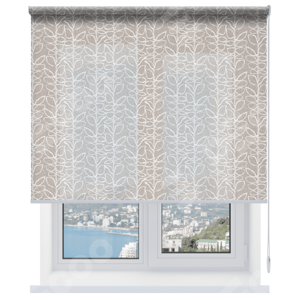 Рулонная штора Ботаник кантри 08