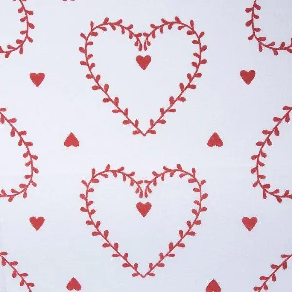 Постельное бельё "Этель" 2 сп Heart 175*215 см, 200*220 см, 70*70 см -2 шт, 100% хл, бязь