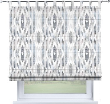 Римская штора на петлях «Триумф»