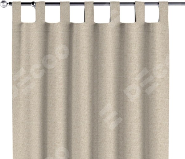 Комплект штор на петлях стиф димаут молочный