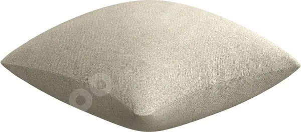 Подушка квадратная Cortin cotton блэкаут светло-бежевый