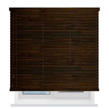 Бамбуковые жалюзи 50 мм. тигровый глаз