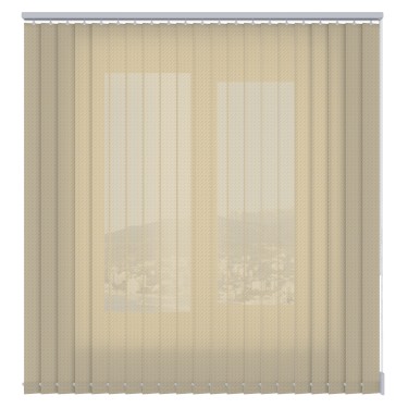 Вертикальные жалюзи А33 желтый, 89 мм