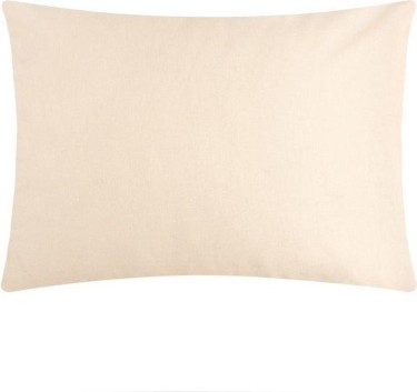 Наволочка Этель 50*70 см, цв. бежевый, 100% хлопок, поплин, 125 г/м²
