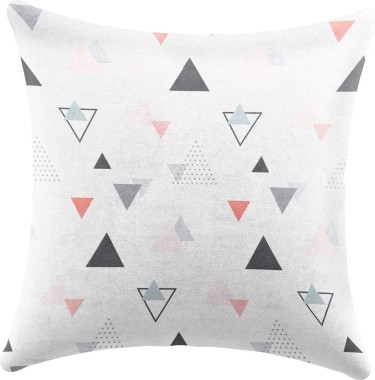 Подушка квадратная Cortin «Дождь из треугольников»