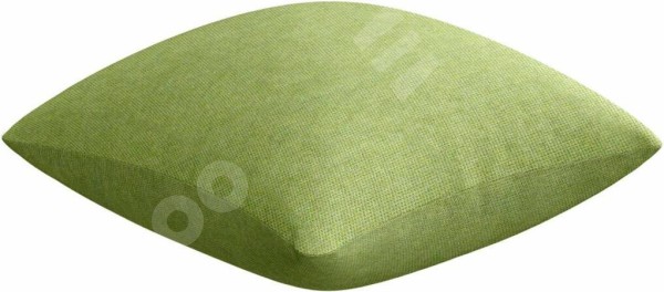 Подушка декоративная Cortin, лён димаут салатовый, 40х40 см