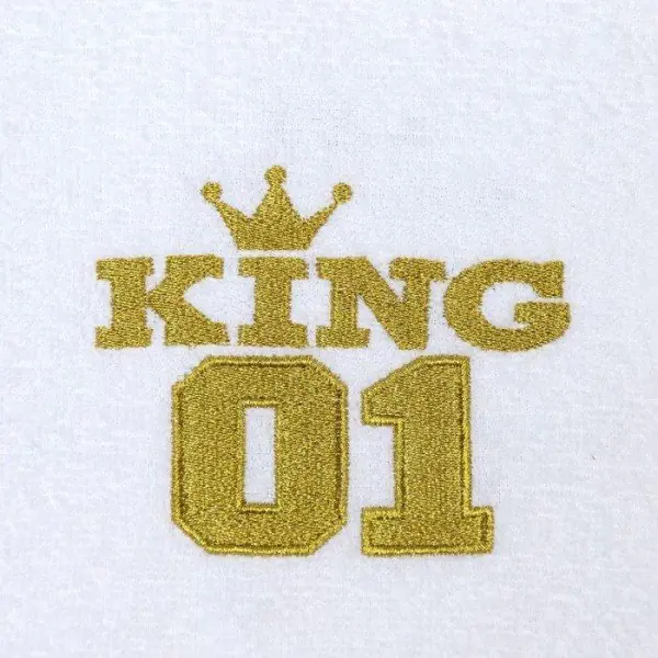 Набор полотенец Экономь и Я "King" 30*60 см-3шт, 100% хл, 320 г/м2