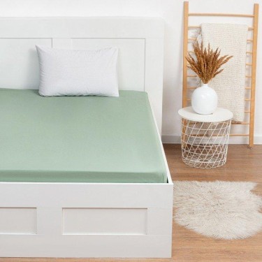 Простыня на резинке «Этель» 180х200х25 см