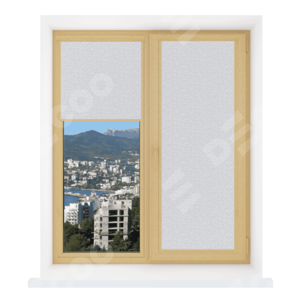 Рулонная штора Уни 2 Бразилия белый 01