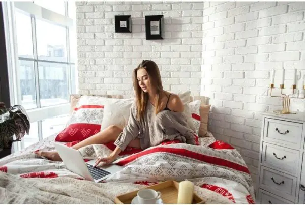 Постельное бельё "Этель" 2 сп Heart 175*215 см, 200*220 см, 70*70 см -2 шт, 100% хл, бязь
