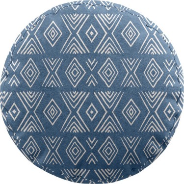 Подушка круглая Cortin «Графический орнамент»