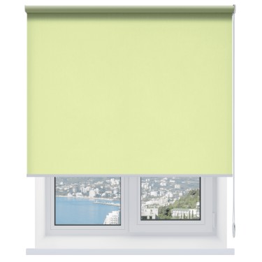 Рулонная штора Натали ВО 27 салатовый