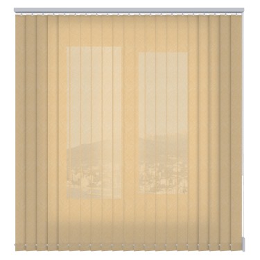 Вертикальные жалюзи Мистерия 35 абрикос