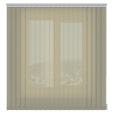 Вертикальные жалюзи Дубаи 28 кофейный