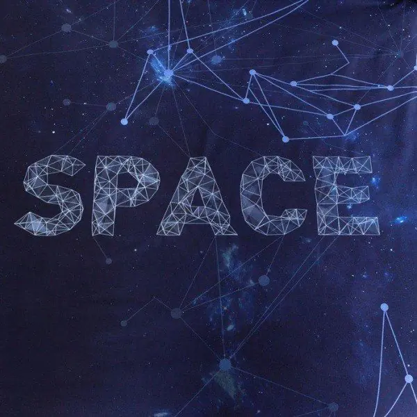 Постельное бельё Евро Этель «Space» 200×215 см, 240*217 см, 70×70 см-2 шт, поплин, 100 % хлопок