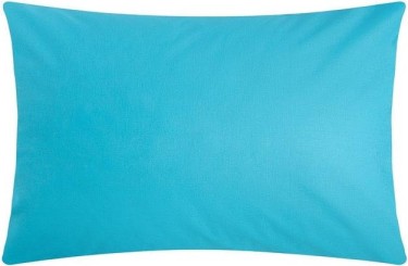 Наволочка Этель 50*70 см цв.голубой, 100% хлопок, поплин, 125 г/м²