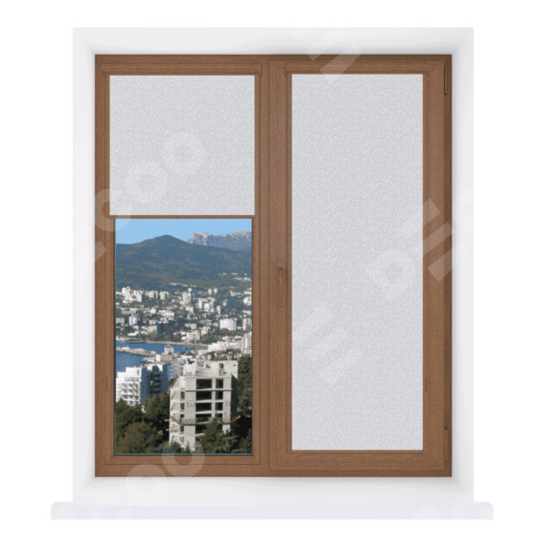 Рулонная штора Уни 2 Бразилия белый 01