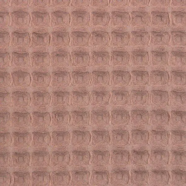 Полотенце вафельное банное Этель "Boho" 67*140 см, цв. мокко, 100% хл, 290 гр/м2