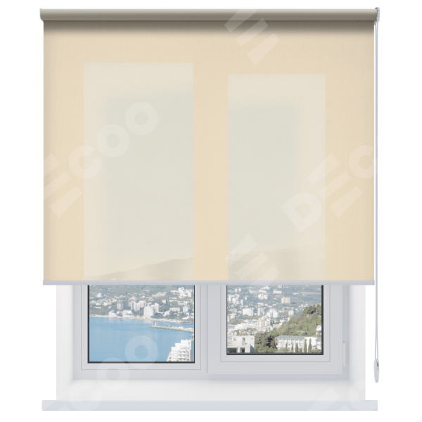 Рулонная штора Респект DM 022 пудра